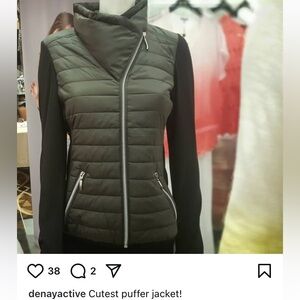 XDenayactive light puff jacket 🧥